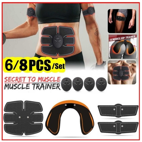 Electric Hip Trainer / Abdominal machine