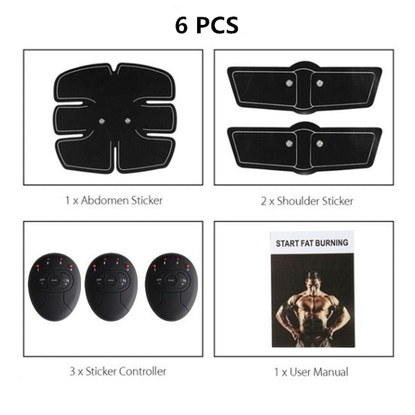 Electric Hip Trainer / Abdominal machine