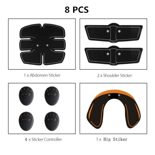 Electric Hip Trainer / Abdominal machine