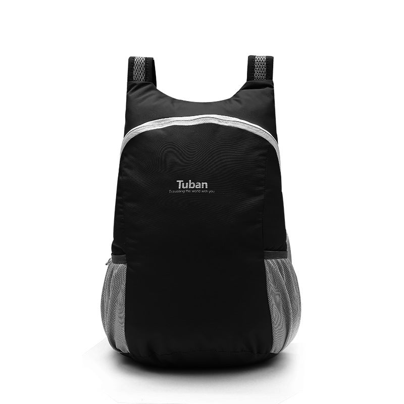 Lightweight waterproof Nylon Foldable Backpack