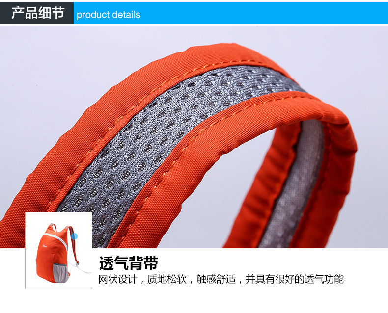 Lightweight waterproof Nylon Foldable Backpack