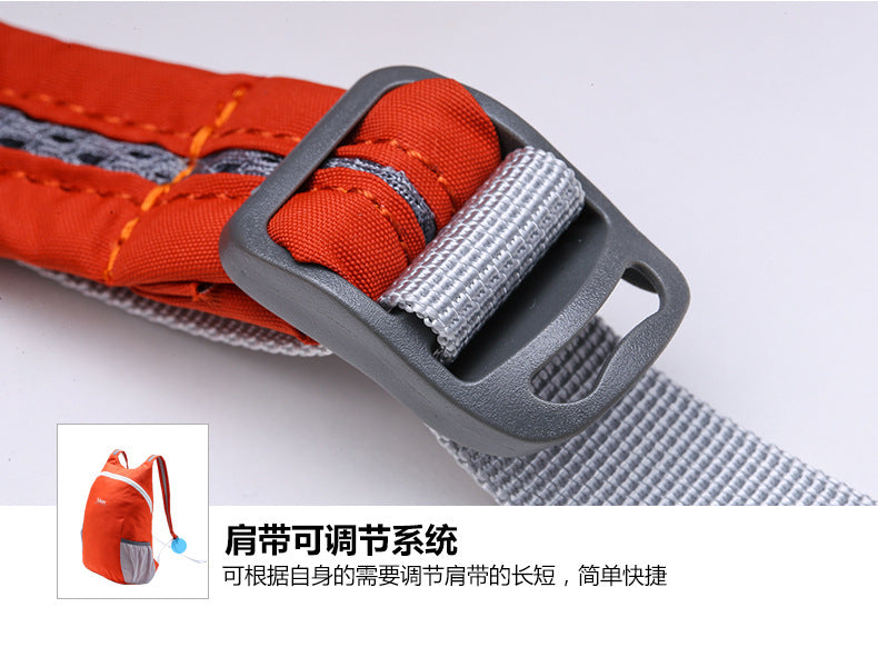 Lightweight waterproof Nylon Foldable Backpack
