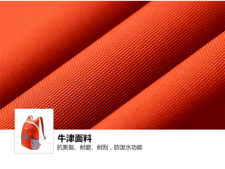 Lightweight waterproof Nylon Foldable Backpack