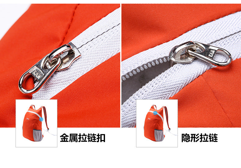 Lightweight waterproof Nylon Foldable Backpack