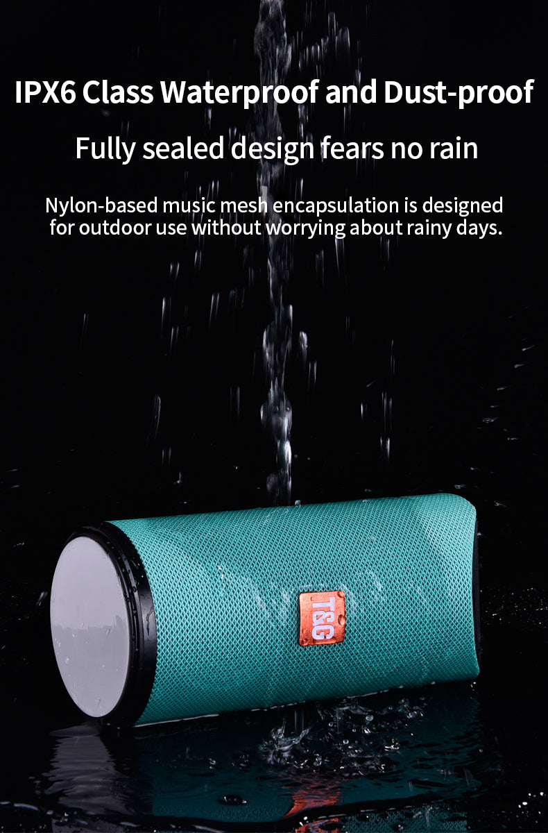 Wireless Stereo Bluetooth Bass Speaker