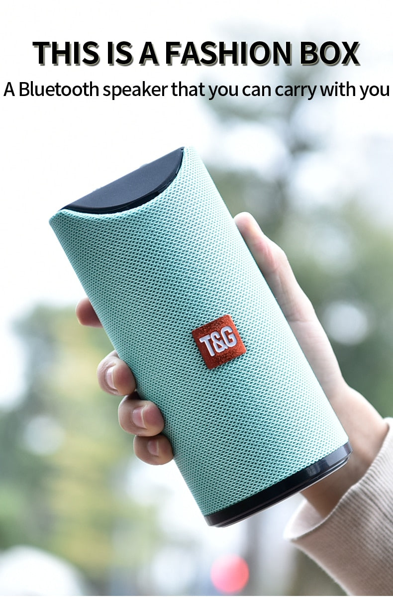 Wireless Stereo Bluetooth Bass Speaker