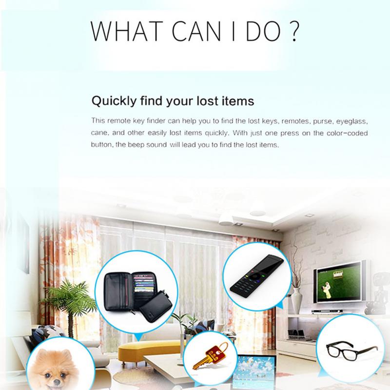 Key Anti-lost Wireless Finder