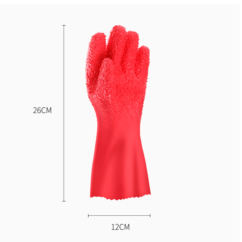 2pcs Pair Creative Peeled Potato Cleaning Gloves