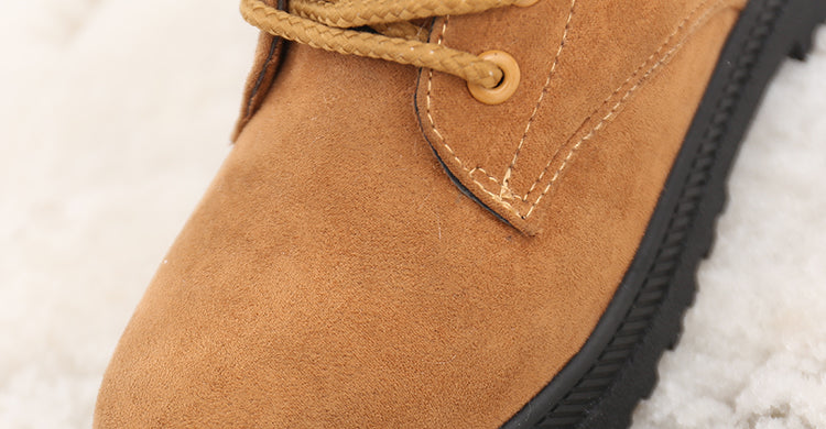 Warm Snow Boots with fur plush Insole for women