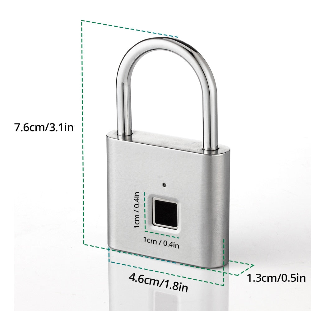 Golden Security Keyless USB Rechargeable Door Lock