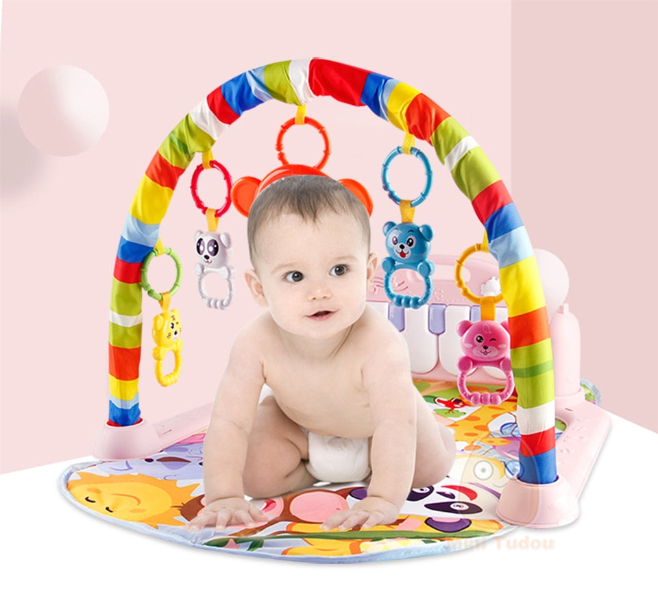Baby's Educational Play Mat