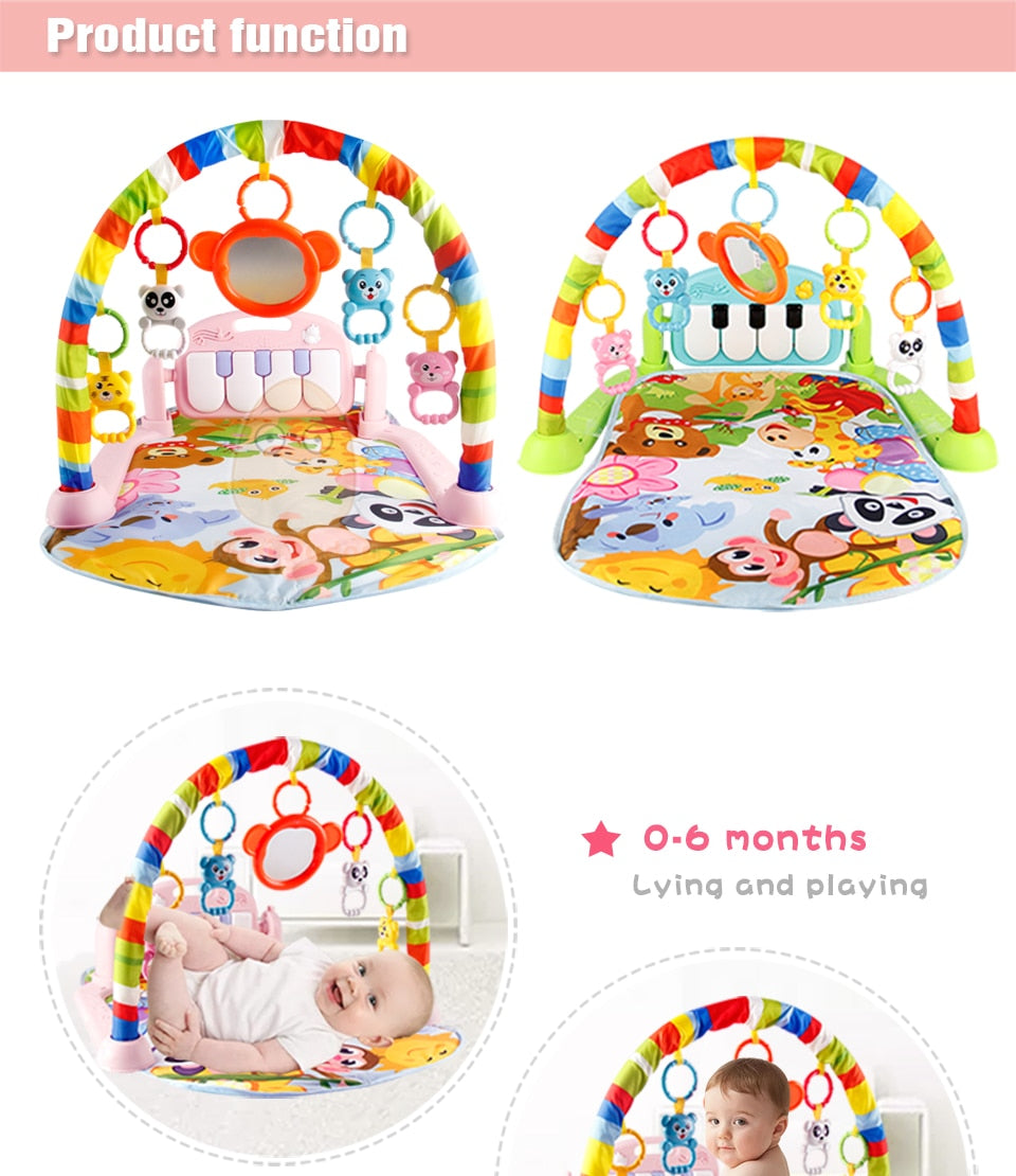 Baby's Educational Play Mat