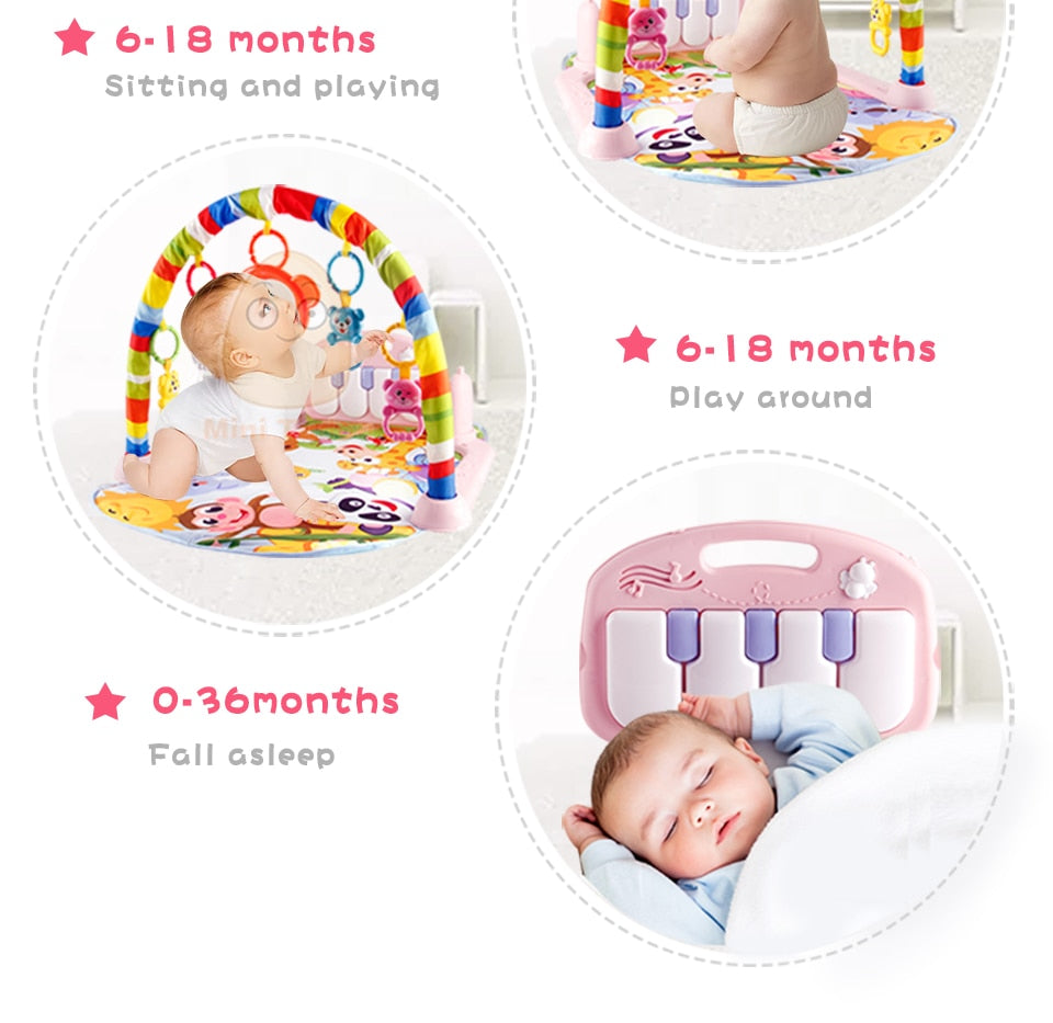 Baby's Educational Play Mat