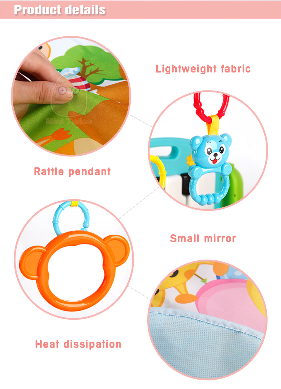 Baby's Educational Play Mat