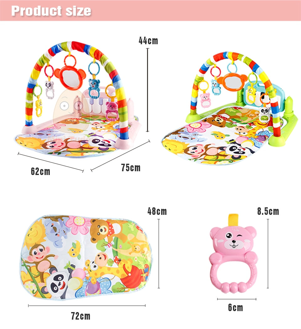 Baby's Educational Play Mat