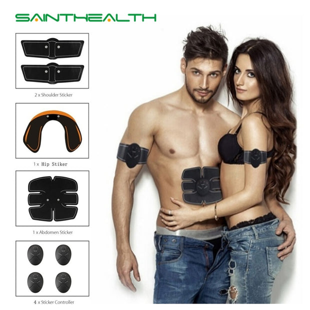 Electric Hip Trainer / Abdominal machine