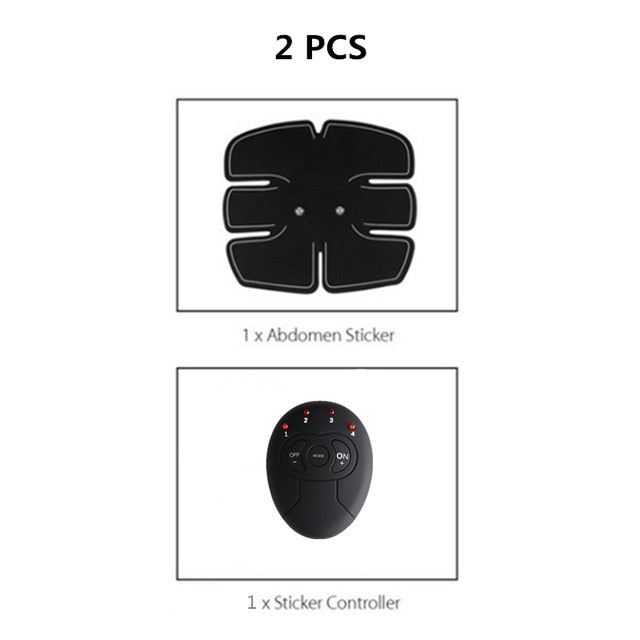 Electric Hip Trainer / Abdominal machine