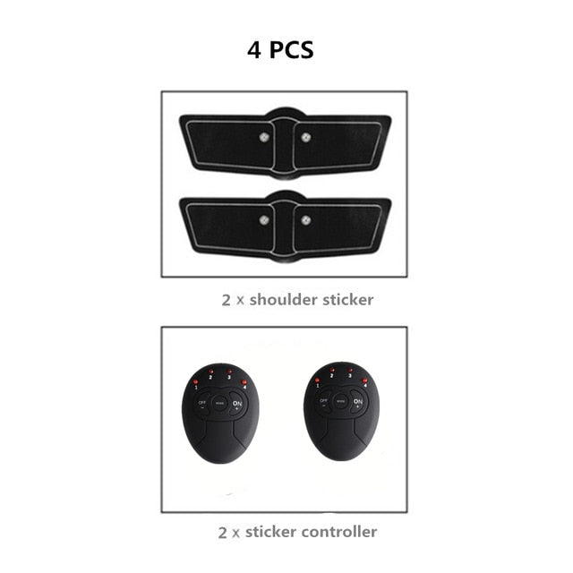 Electric Hip Trainer / Abdominal machine