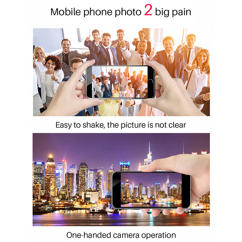 Smartphone Selfie Booster Handle Grip