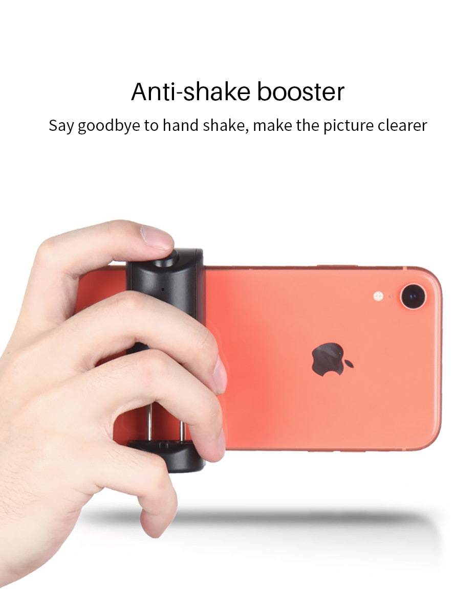 Smartphone Selfie Booster Handle Grip