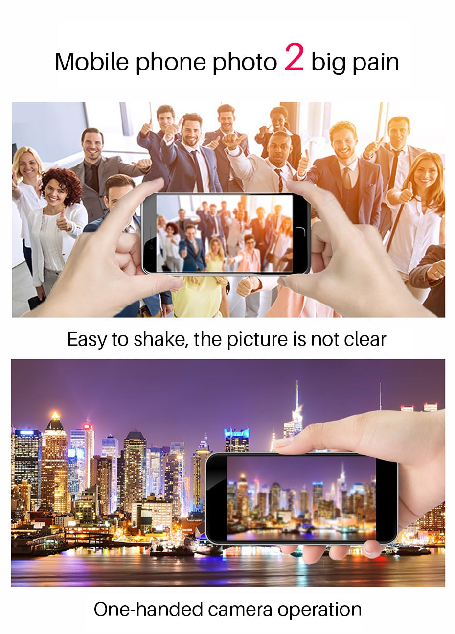 Smartphone Selfie Booster Handle Grip