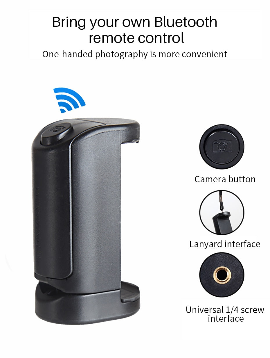 Smartphone Selfie Booster Handle Grip