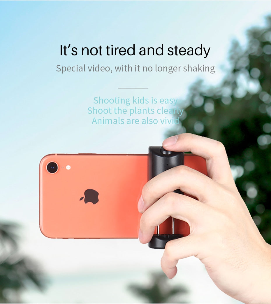 Smartphone Selfie Booster Handle Grip