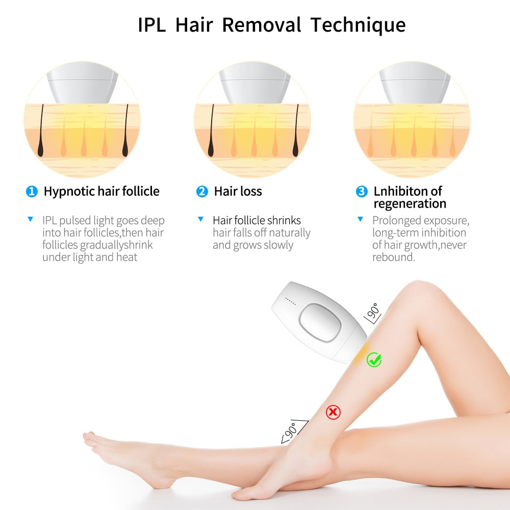 Electric Laser Hair Removal