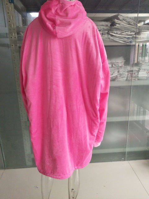 One Size Blanket Sweatshirt Hoodie Ultra Plush Soft & Warm