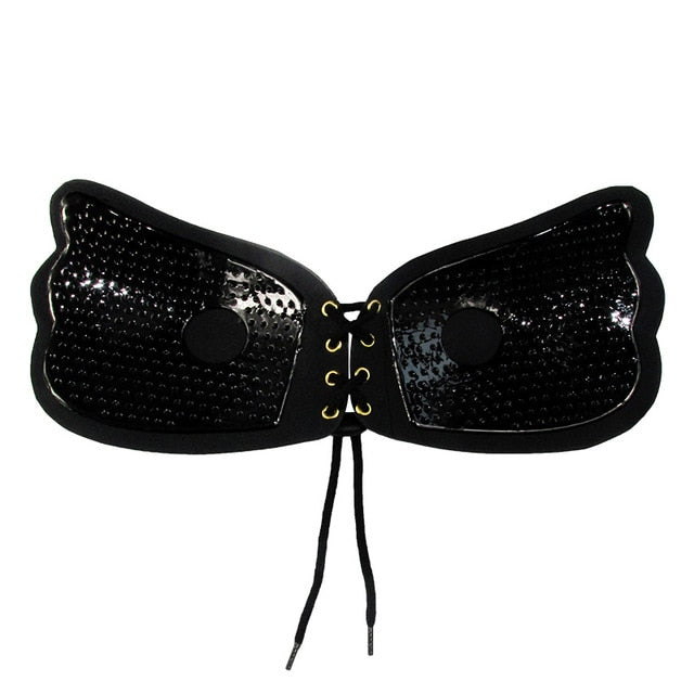 Women Invisible Bra Super Push Up
