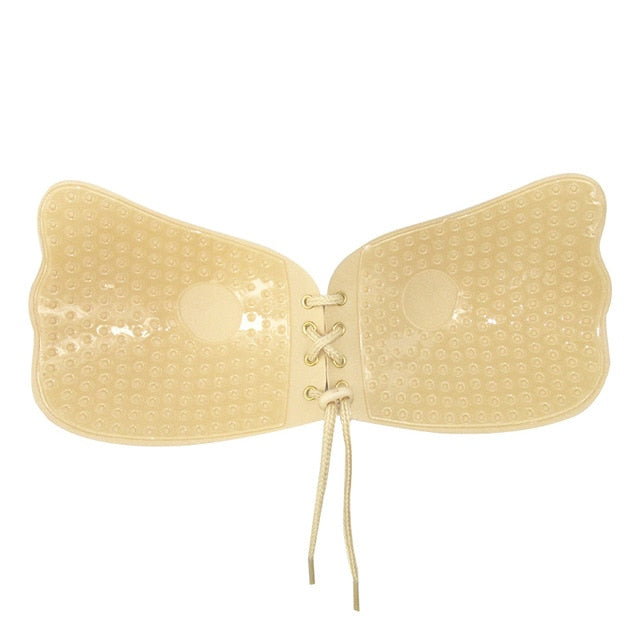 Women Invisible Bra Super Push Up