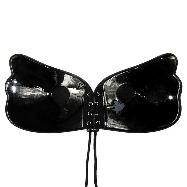 Women Invisible Bra Super Push Up