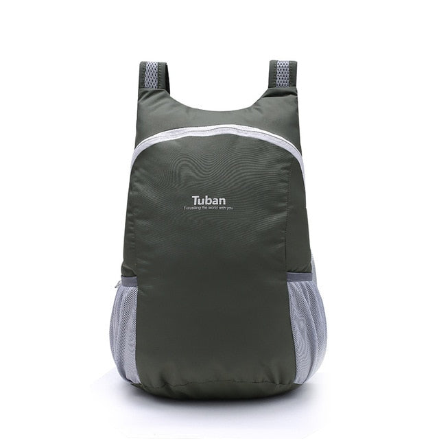 Lightweight waterproof Nylon Foldable Backpack