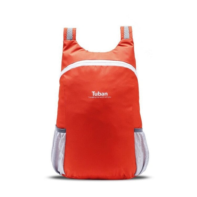 Lightweight waterproof Nylon Foldable Backpack