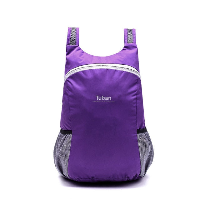 Lightweight waterproof Nylon Foldable Backpack
