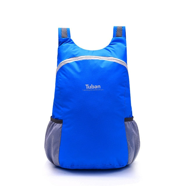 Lightweight waterproof Nylon Foldable Backpack