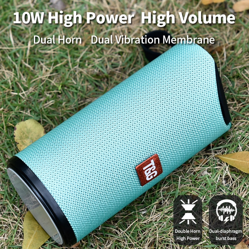 Wireless Stereo Bluetooth Bass Speaker