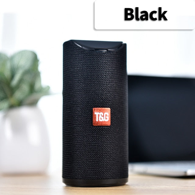 Wireless Stereo Bluetooth Bass Speaker
