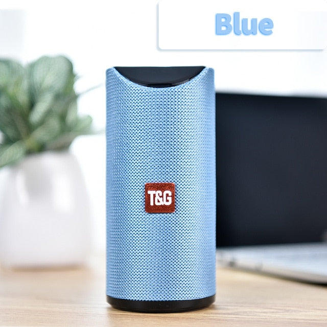 Wireless Stereo Bluetooth Bass Speaker