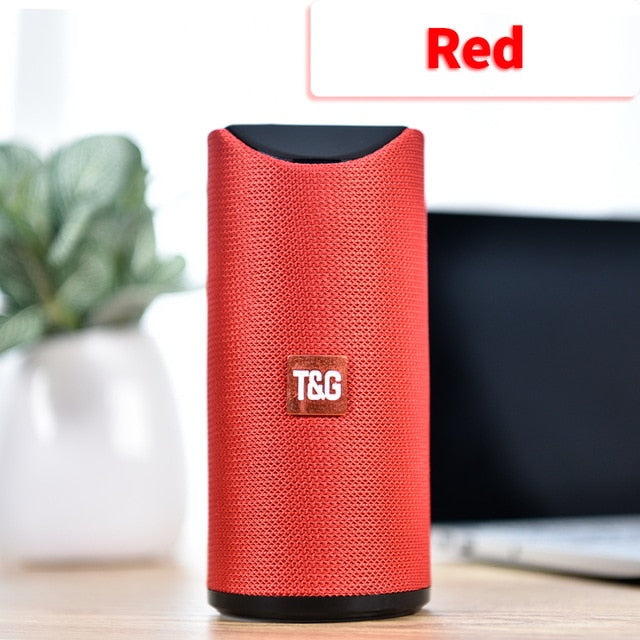 Wireless Stereo Bluetooth Bass Speaker
