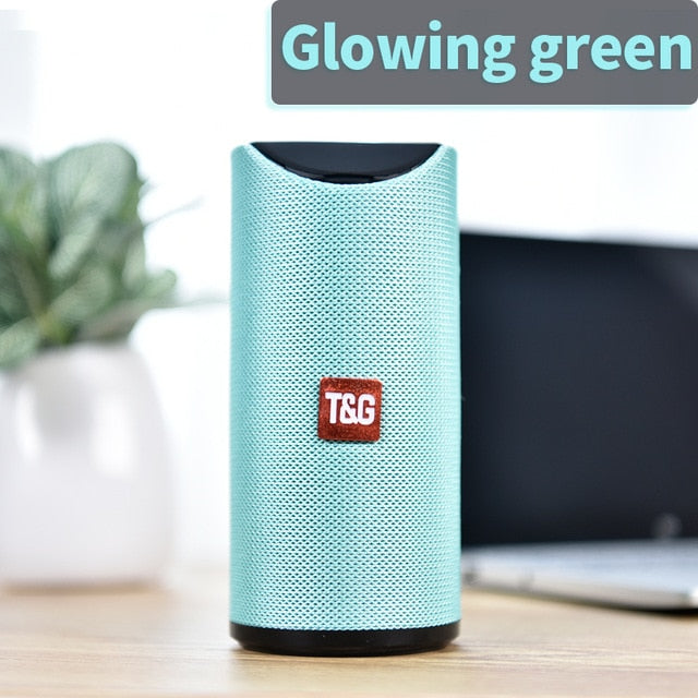 Wireless Stereo Bluetooth Bass Speaker