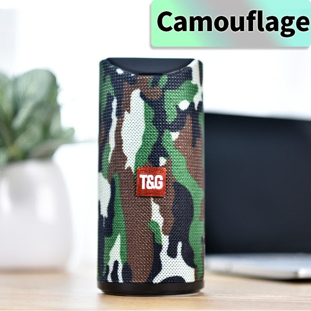 Wireless Stereo Bluetooth Bass Speaker