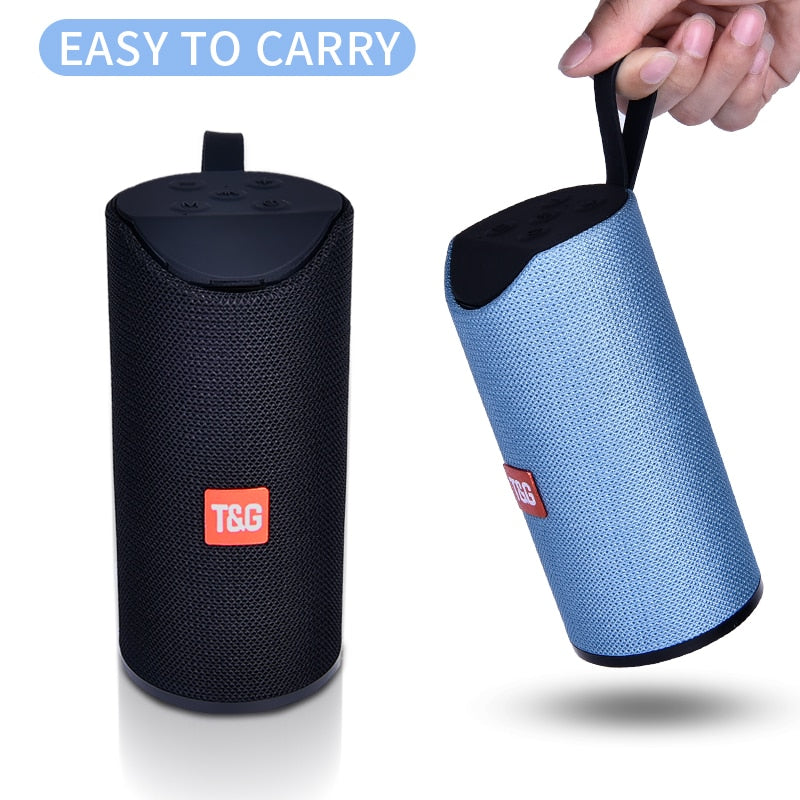 Wireless Stereo Bluetooth Bass Speaker