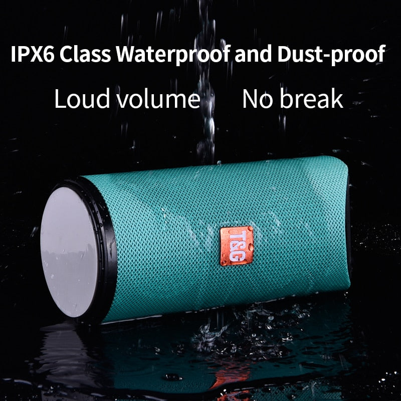 Wireless Stereo Bluetooth Bass Speaker