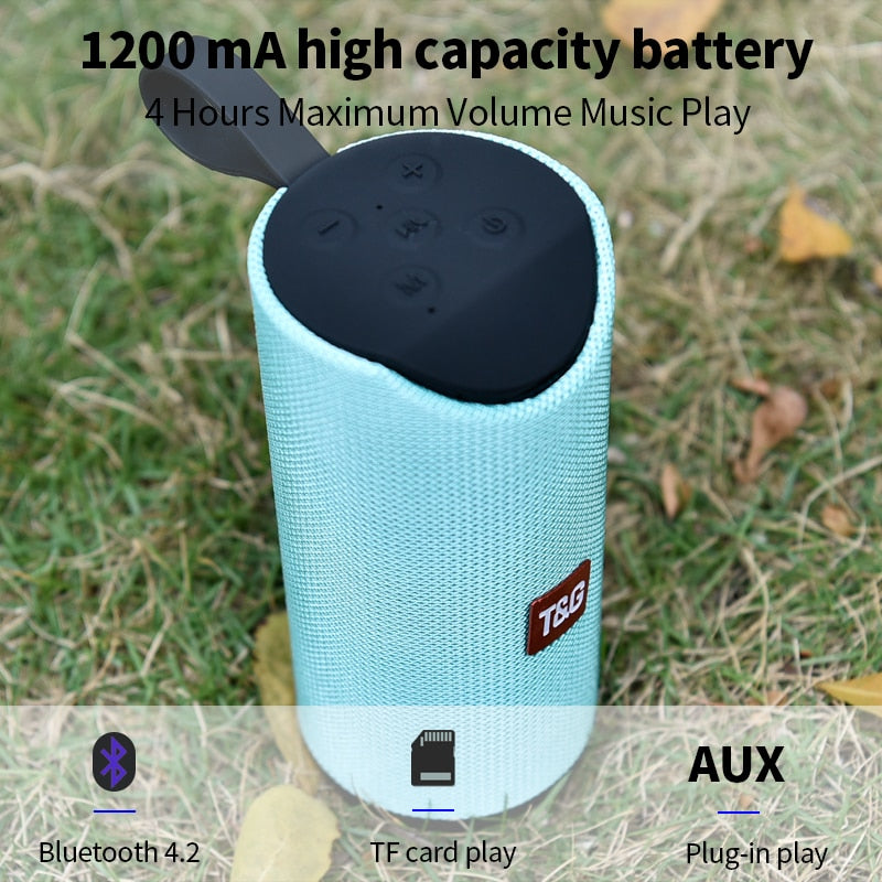 Wireless Stereo Bluetooth Bass Speaker