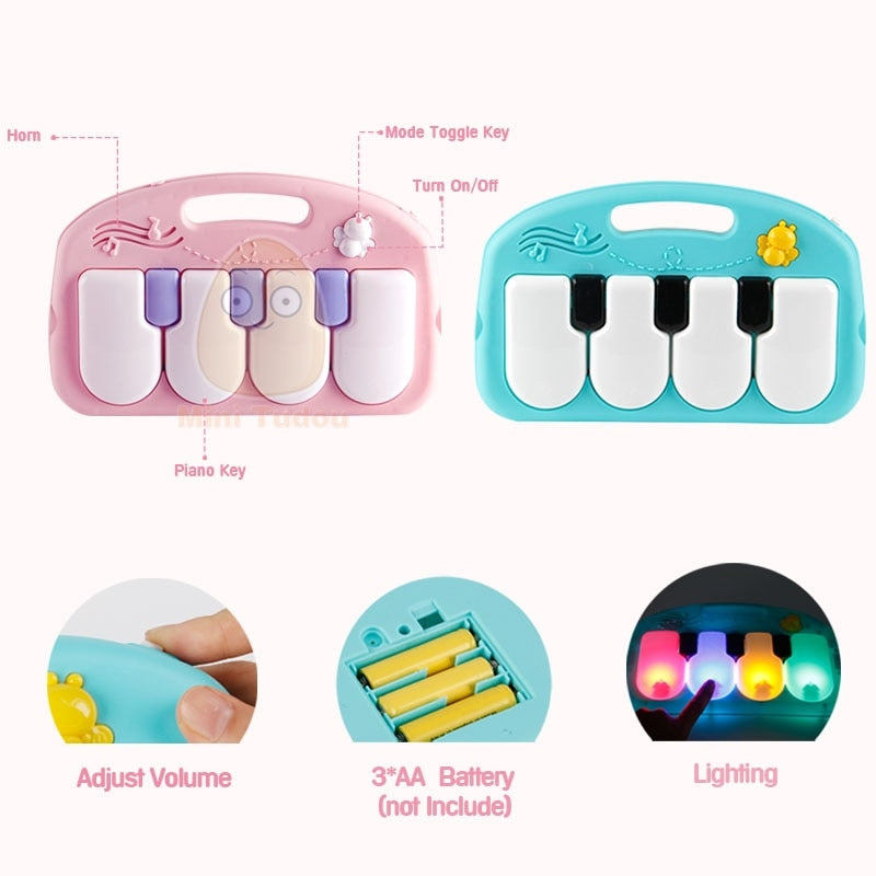 Baby's Educational Play Mat