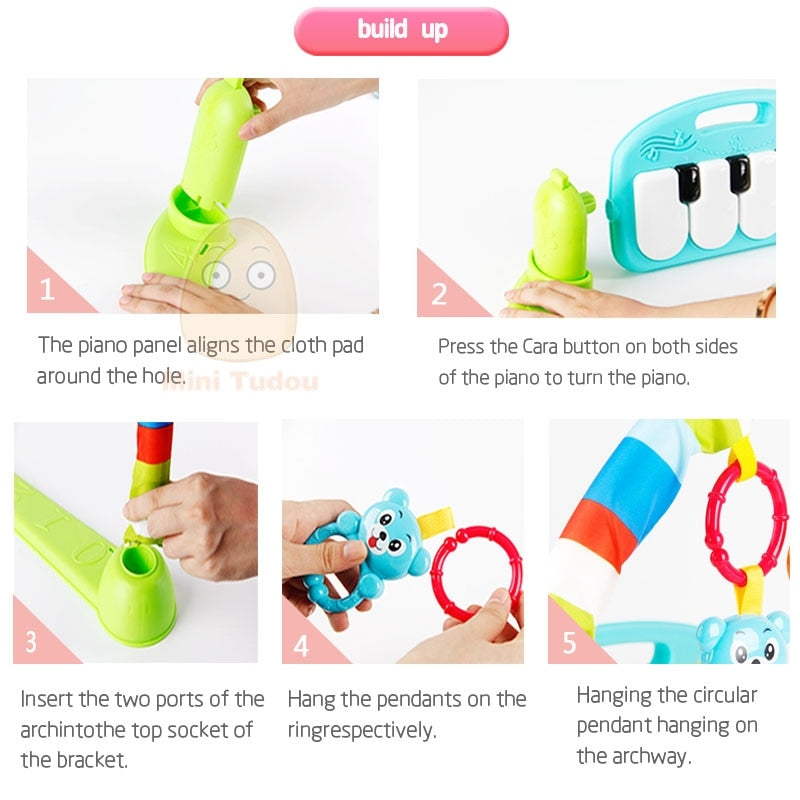 Baby's Educational Play Mat