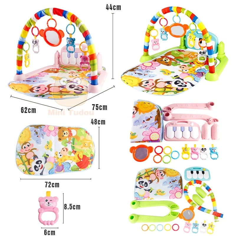 Baby's Educational Play Mat