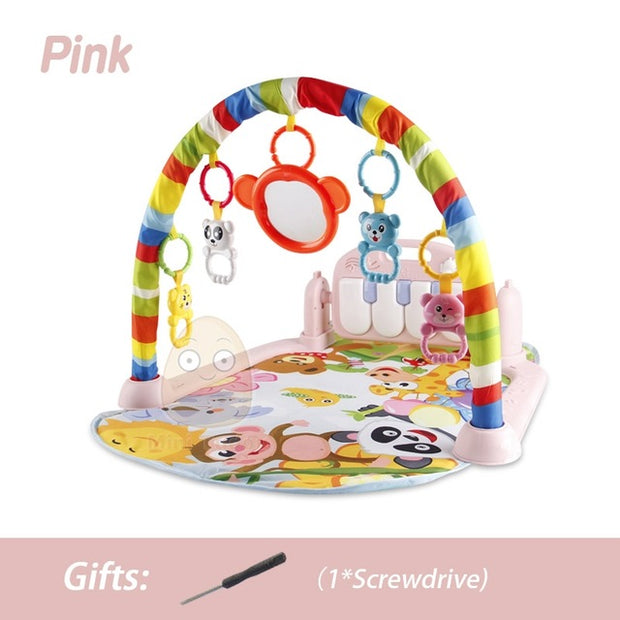 Baby's Educational Play Mat