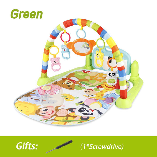 Baby's Educational Play Mat